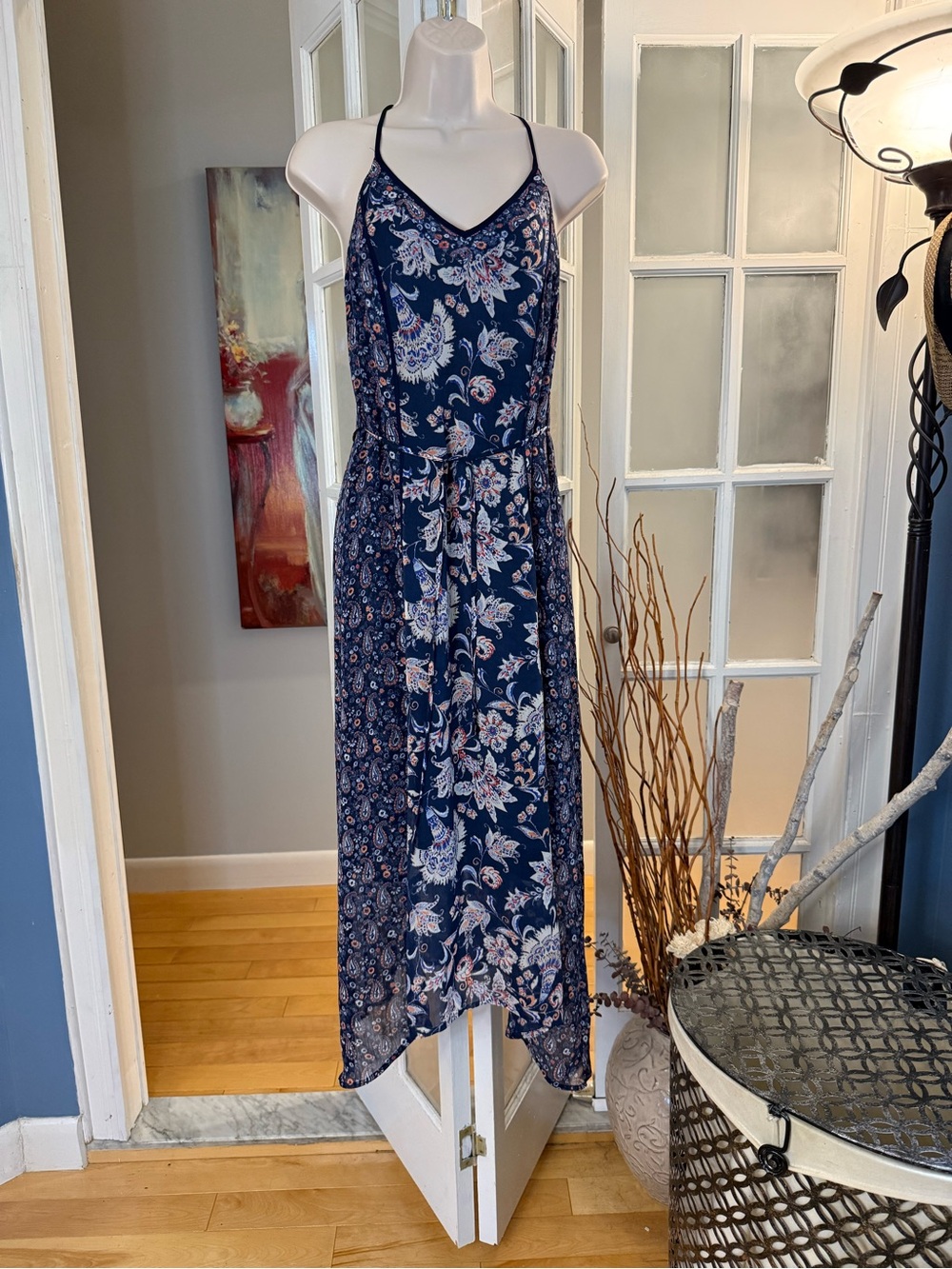✨Lucky Brand Handkerchief Paisley Dress XS✨